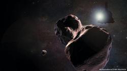 Аппарат NASA приблизился к астероиду на окраине Солнечной системы