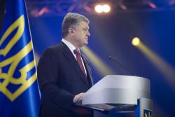 Порошенко: Гарантировать мир и свободу Украине может только членство в НАТО и ЕС