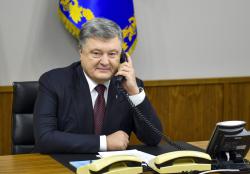 Президент Украины провел телефонную беседу с Премьер-министром Швеции