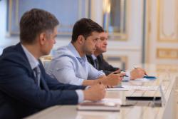 Президент Украины провел совещание по вопросам энергобезопасности