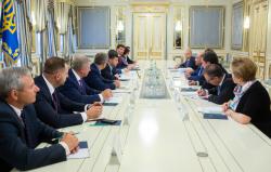 Владимир Зеленский провел встречу с делегацией Европейского банка реконструкции и развития