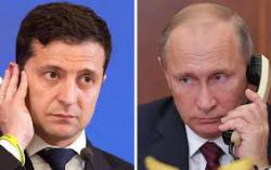 Президент Украины провел телефонный разговор с Президентом России