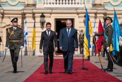 В Киеве началась встреча Президента Украины и Премьер-министра Государства Израиль