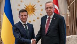 Президент Украины провел телефонный разговор с Президентом Турецкой Республики