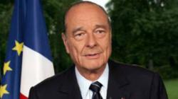 Ушел из жизни бывший президент Франции Жак Ширак