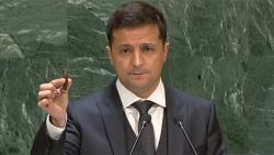 Президент Украины выступил на  Генассамблее ООН