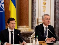 Зеленский: Предлагаем предметно рассмотреть присоединение Украины к Программе расширенных возможностей НАТО