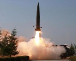 КНДР вновь запустила ракеты в направлении Японского моря