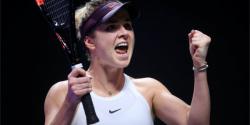 Свитолина досрочно вышла в полуфинал Итогового турнира WTA