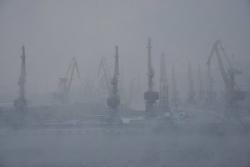 Из-за тумана ограничена работа семи морских портов в Украине
