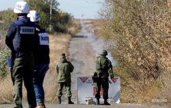 Сегодня началось разведение войск в Золотом