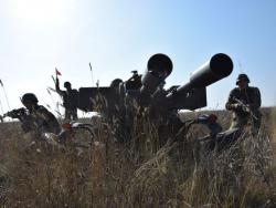 Боевики 16 раз обстреляли позиции Вооруженных сил Украины в Донбассе