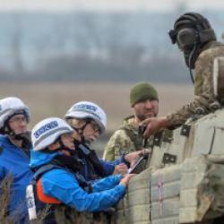 Демонтаж укреплений на участке разведения возле Петровского должен начаться 21 ноября - ООС