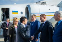 Глава государства отбыл с рабочей поездкой в Харьковскую область