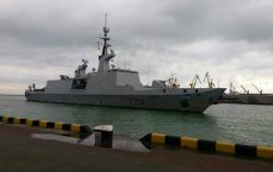 В Одессу прибыл корабль ВМФ Франции