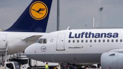 Lufthansa отменяет сотни рейсов