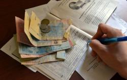Почти 15% украинцев тратят на коммуналку больше половины дохода семьи