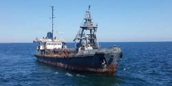 Танкер Delfi терпит бедствие в Одесском заливе