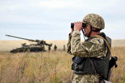 Сутки в зоне ООС прошли для украинских военных без потерь