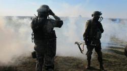 На Донбассе боевики девять раз обстреляли позиции ВСУ