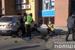 В Харькове взорвали авто местного адвоката