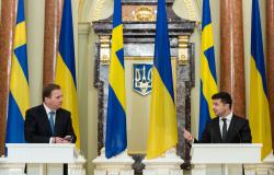В Киеве состоялась встреча Президента Украины и Премьер-министра Королевства Швеция