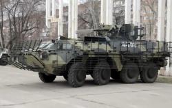 "Укроборонпром" передал Минобороны 12 бронетранспортеров