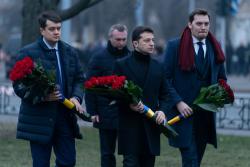 Владимир Зеленский почтил ликвидаторов аварии на Чернобыльской АЭС