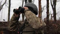 Боевики трижды обстреляли позиции Вооруженных Сил на Донбассе