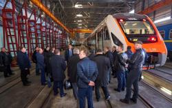 Новый украинский дизель-поезд прошел испытания