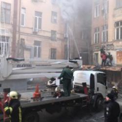 В Одессе количество пострадавших при пожаре увеличилось до 21 человека