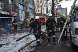 Пожар в колледже Одессы: продолжаются поиски 13 человек