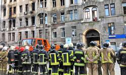 Пожар Одесском колледже квалифицирован как чрезвычайная ситуация техногенного характера государственного уровня