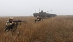Оккупанты обстреливают украинских военных из запрещенных минометов