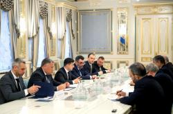 Президент Украины провел встречу со Специальным представителем Президента Республики Иран