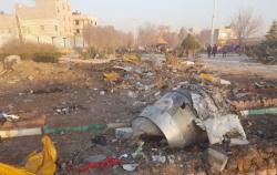 В результате катастрофы украинского "Боинга" возле Тегерана погибли 176 граждан семи стран