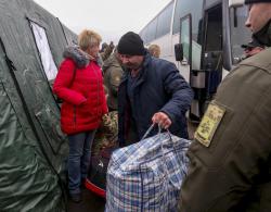 В клинике находятся 60 освобожденных из плена украинцев