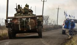 Оккупанты восемь раз нарушили режим прекращения огня в Донбассе
