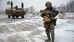 Оккупанты трижды обстреляли позиции ВСУ на Донбассе