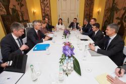 Президент Украины встретился с Генеральным секретарем НАТО