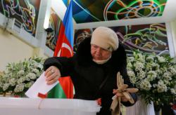 Правящая партия Азербайджана объявила о победе на выборах