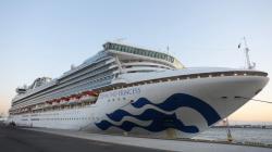 На лайнере Diamond Princess коронавирусом заразился уже 61 человек