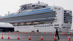В Японии эвакуируют пассажиров лайнера Diamond Princess