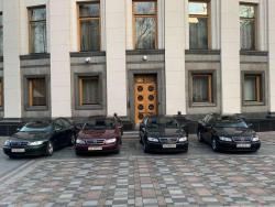 Верховная Рада передала четыре автомобиля больницам