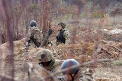 Боевики вновь атаковали украинские позиции в Донбассе - штаб ООС