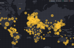 В Украине запустили онлайн-карту распространения коронавируса