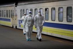 Украина отправляет спецпоезд в Москву для эвакуации своих граждан