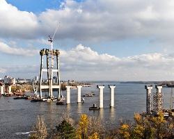 Укравтодор и турецкая Onur подписали контракт на строительство моста в Запорожье
