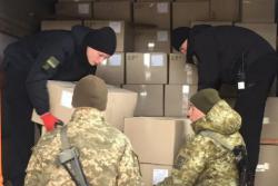 Пограничники предотвратили вывоз 50 000 респираторов из Украины