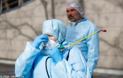 В Украине возросло число больных коронавирусом